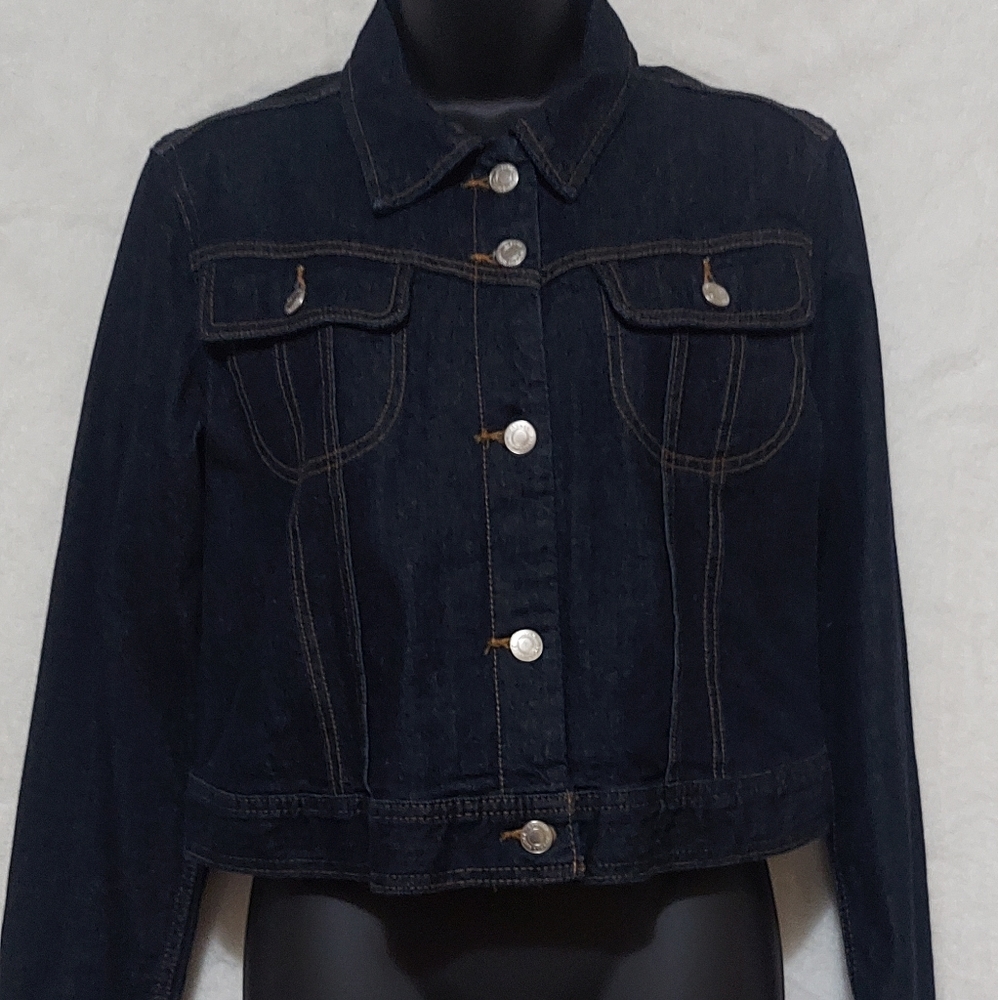 NWT  Ralph Lauren jean jacket